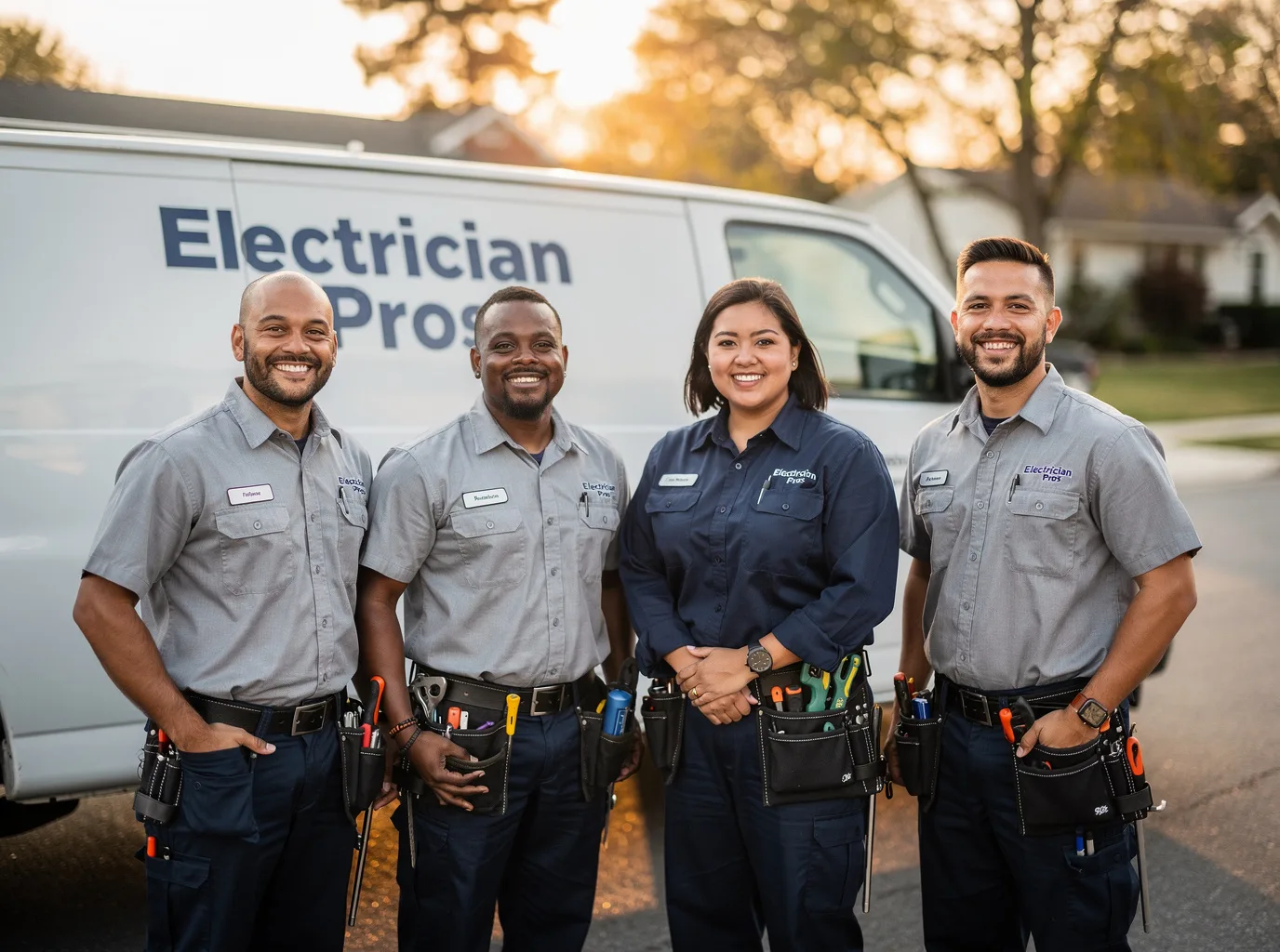 Electrician company in Egypt, AR